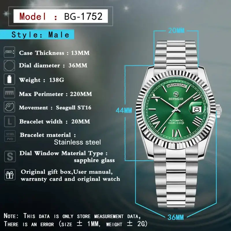 BERSIGAR LUXAURA 1752