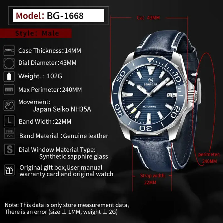 Bersigar Timecraft 1668