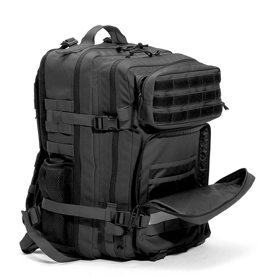 Riderbag Xtreme 45L Tactical Backpack - Black