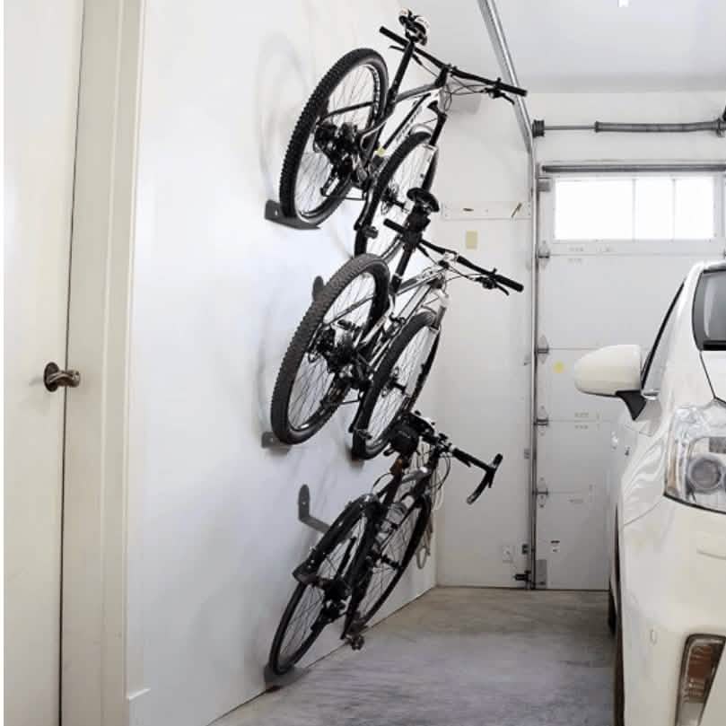 Bicycle Wall Hook Rack for Efficient Bicycle Storage