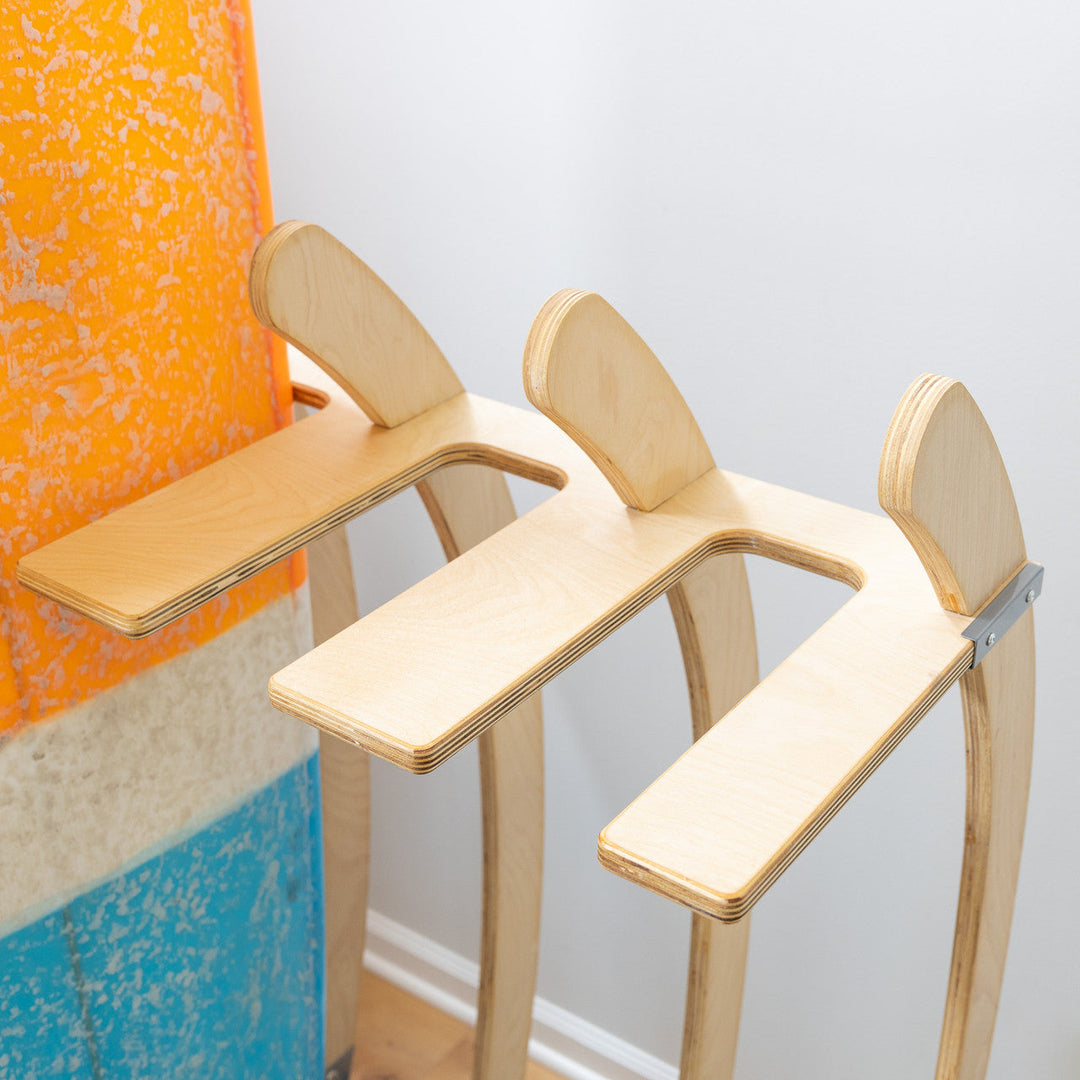 Big Sur Surfboard Storage Rack - Holds 4 Surfboards