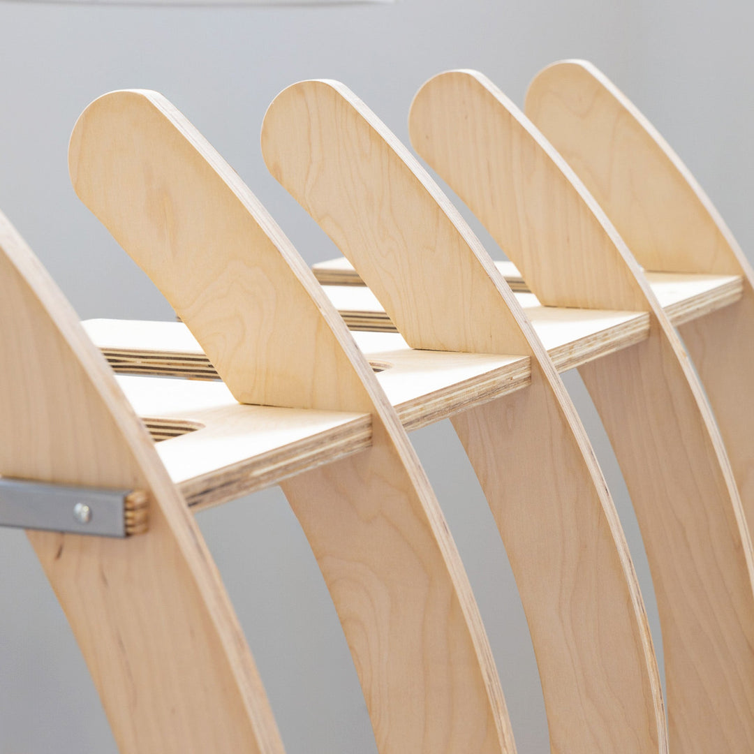 Big Sur Surfboard Storage Rack - Holds 4 Surfboards