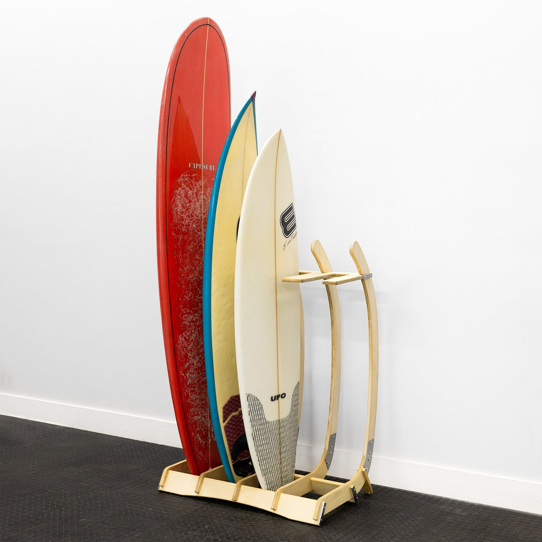Big Sur Surfboard Storage Rack - Holds 4 Surfboards
