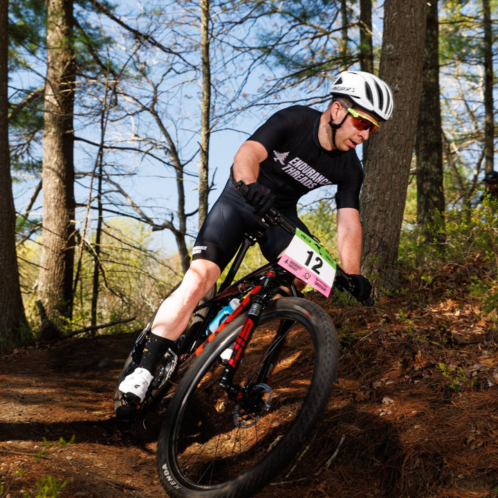 Men's SLK Bib Shorts - Comfortable Black Cycling Wear