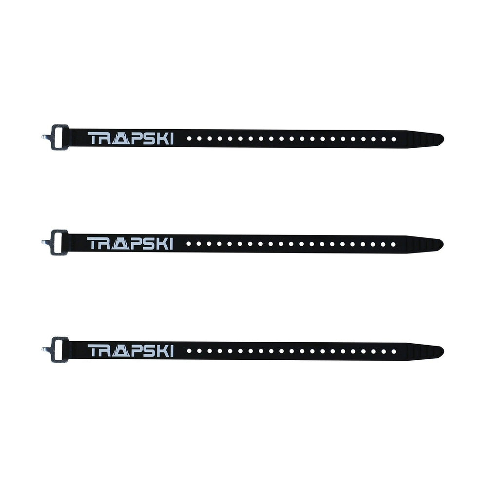 TRAPSKI Voile 15 inch Aluminum Buckle Tension Strap | UV-Resistant | Multi-Use Strap | 3 Year Warranty | USA Veteran Owned Business