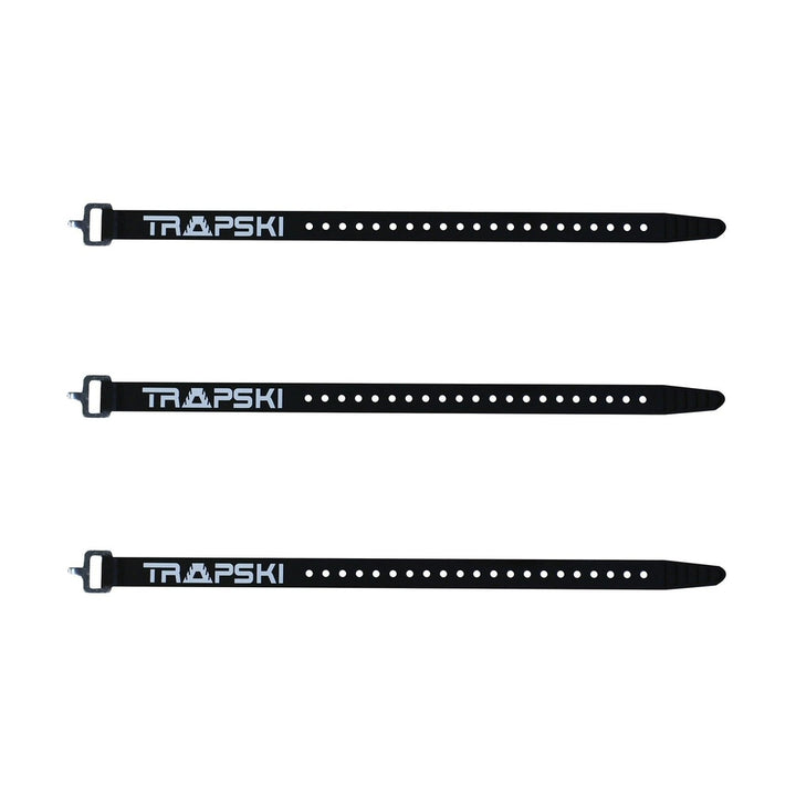 TRAPSKI Voile 15 inch Aluminum Buckle Tension Strap | UV-Resistant | Multi-Use Strap | 3 Year Warranty | USA Veteran Owned Business