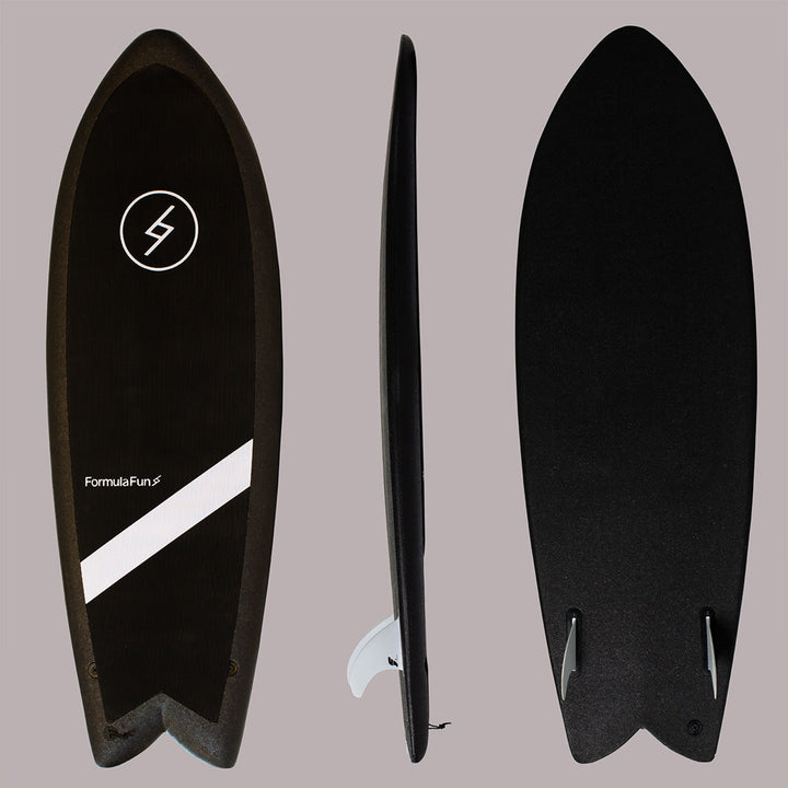 5'3" Twinnie Fish Board by Formula Fun