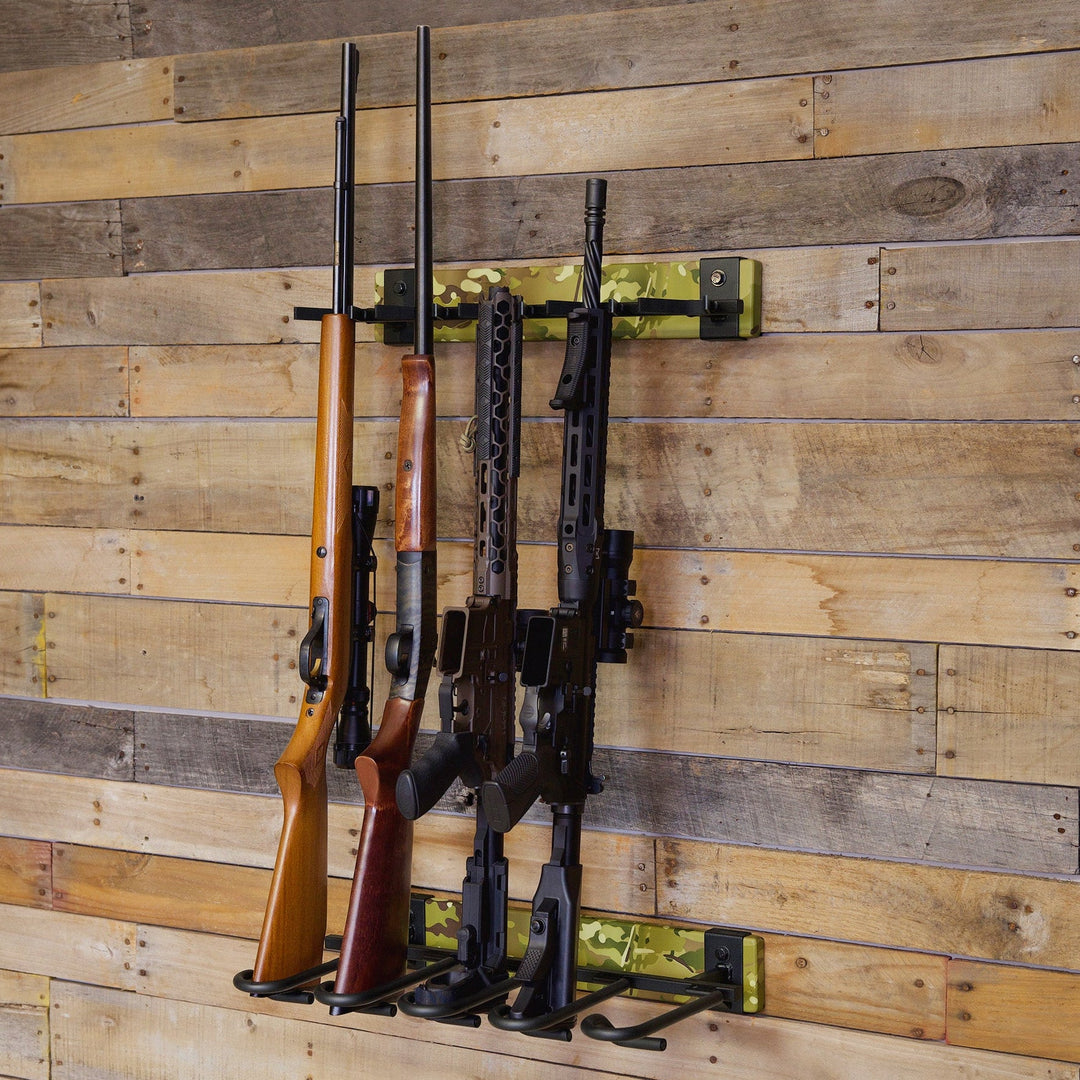 FORGE Firearm Wall Mount Display for gun storage