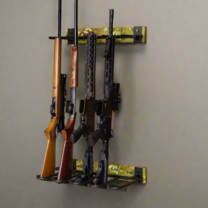 FORGE Firearm Wall Mount Display for gun storage