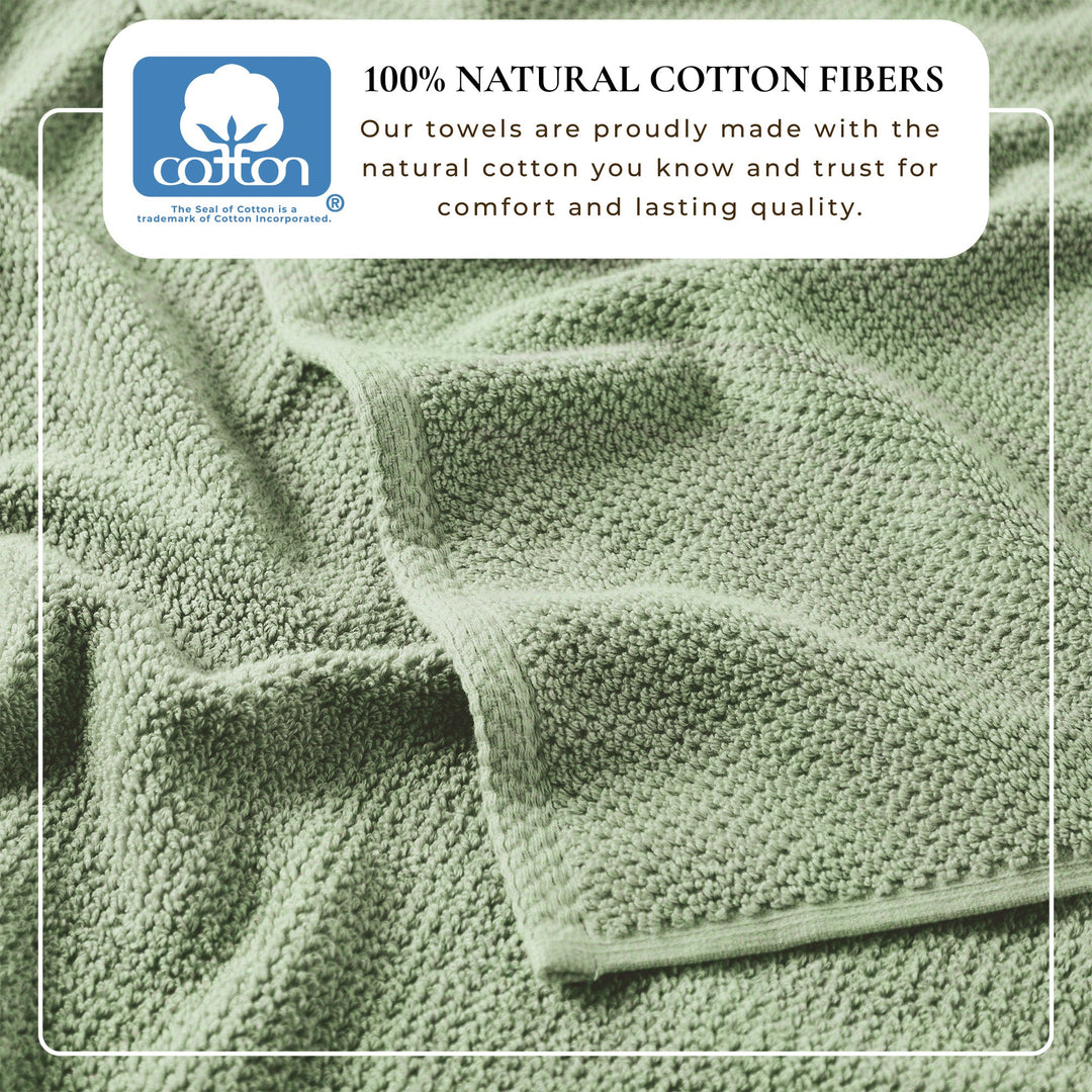 Cotton Bath Towel Set - Acacia Collection