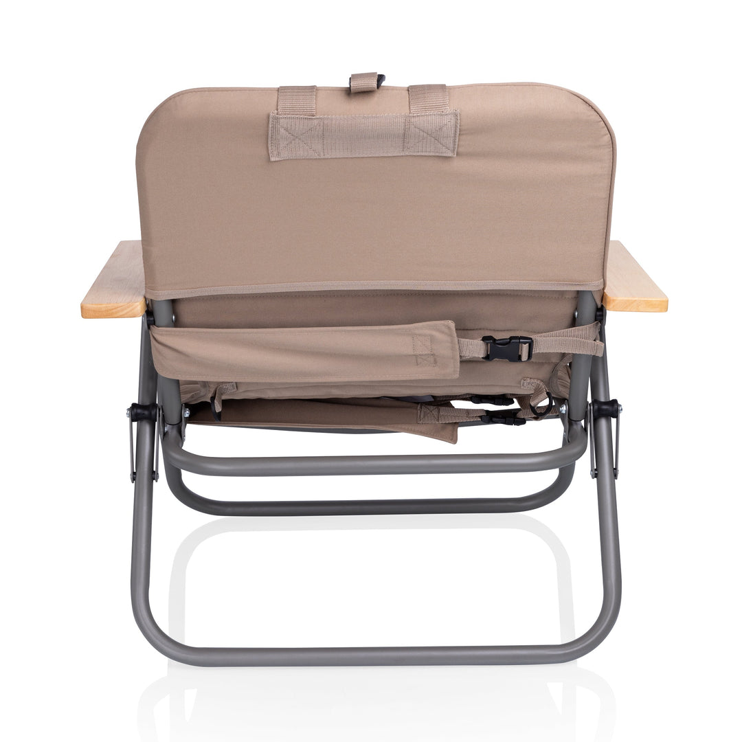 Picnic Time Descanso Padded Beach Chair
