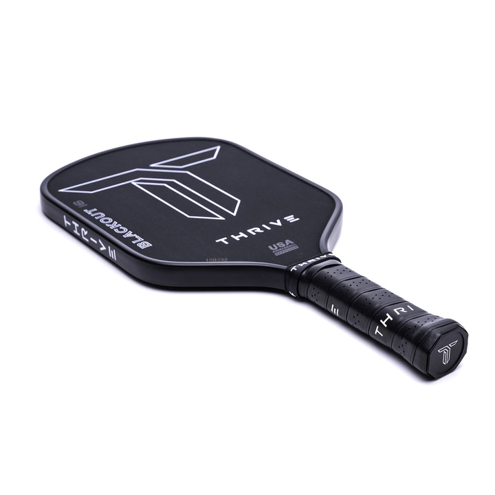 Blackout 16mm Pickleball Paddle for Power and Spin