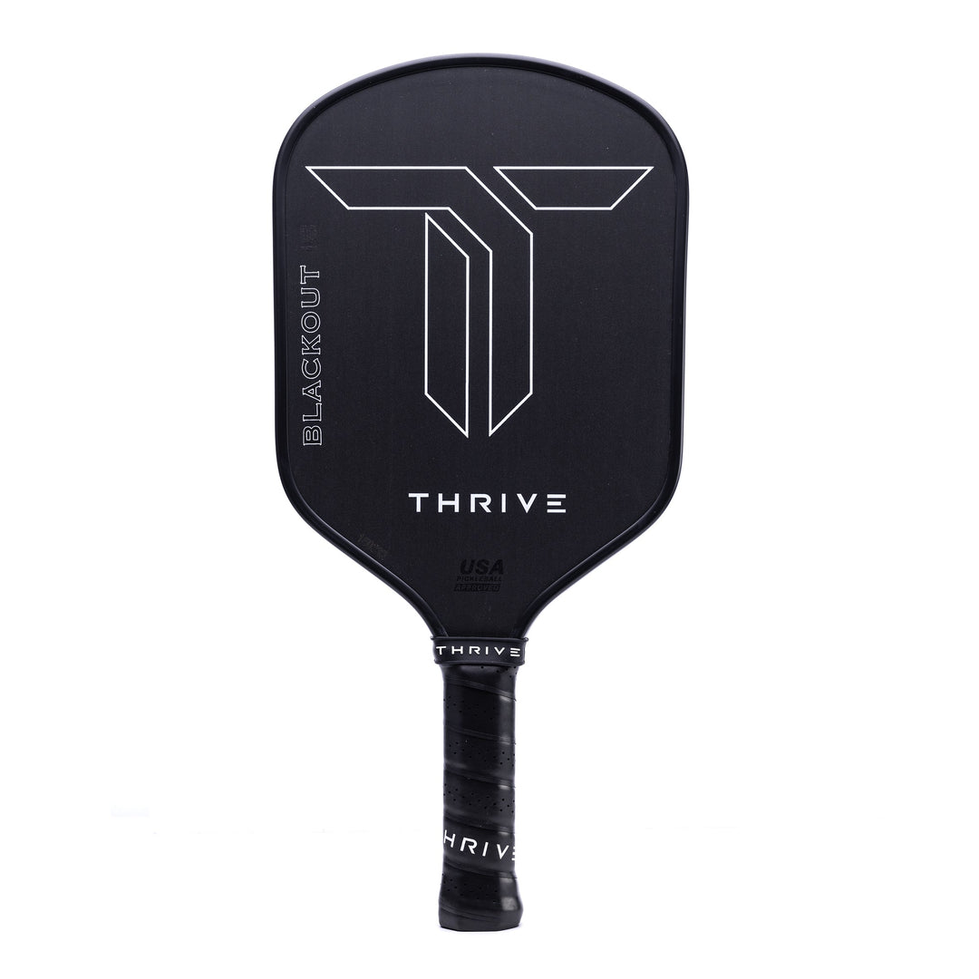 Blackout 16mm Pickleball Paddle for Power and Spin
