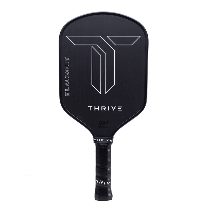 Blackout 16mm Pickleball Paddle for Power and Spin