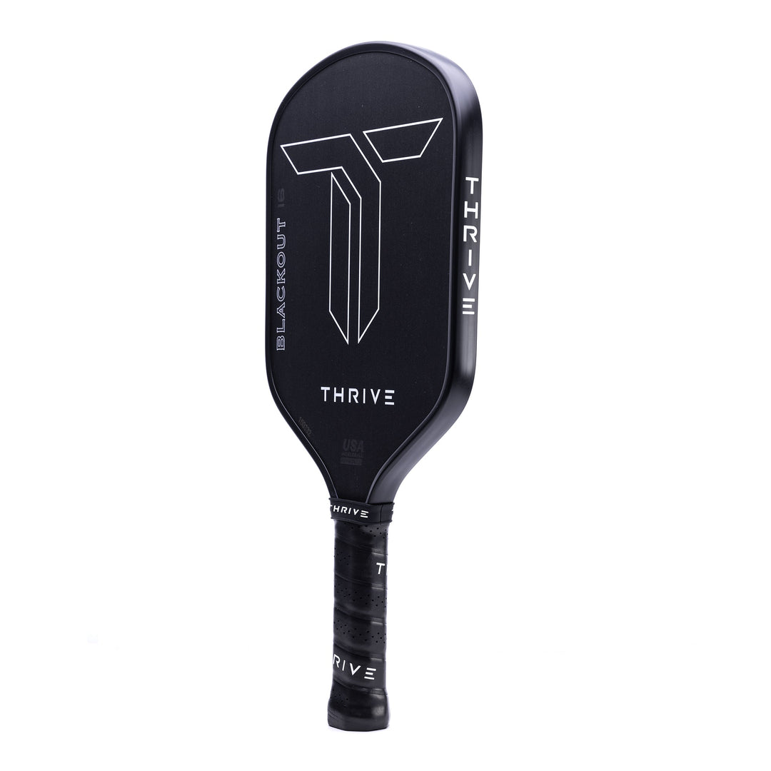 Blackout 16mm Pickleball Paddle for Power and Spin