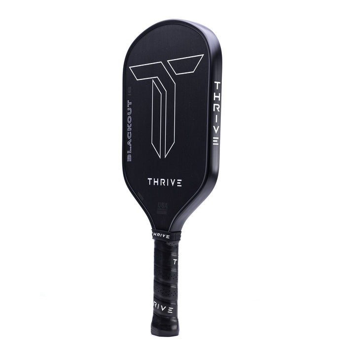 Blackout 16mm Pickleball Paddle for Power and Spin