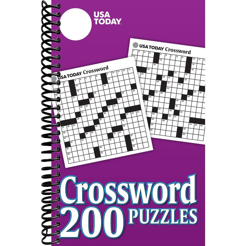 USA TODAY Crossword: 200 Puzzles from The Nation's No. 1 Newspaper Volume 2 Spiral Bound