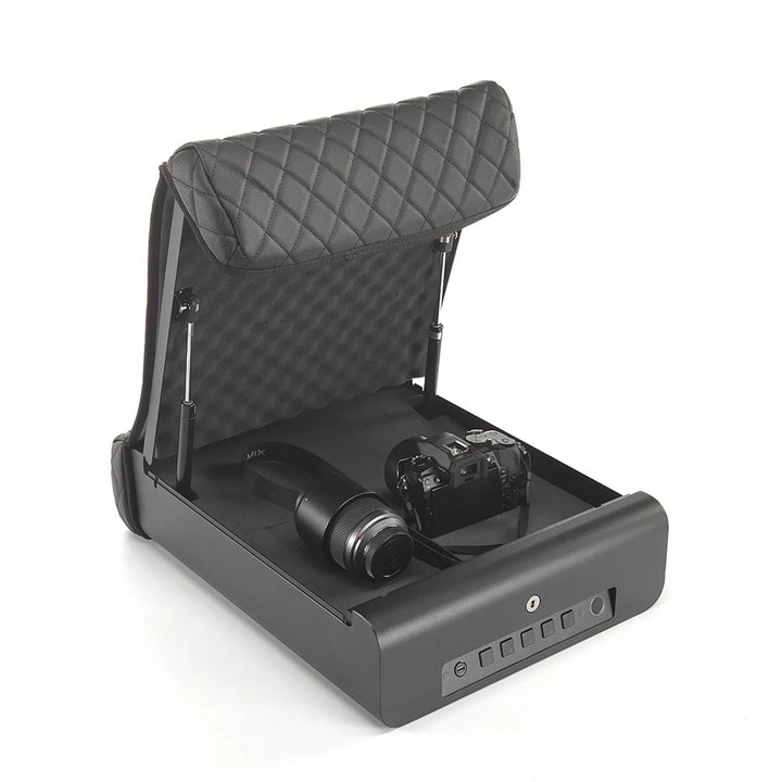 BoostedSafe Elite Fingerprint Safe with Key Access