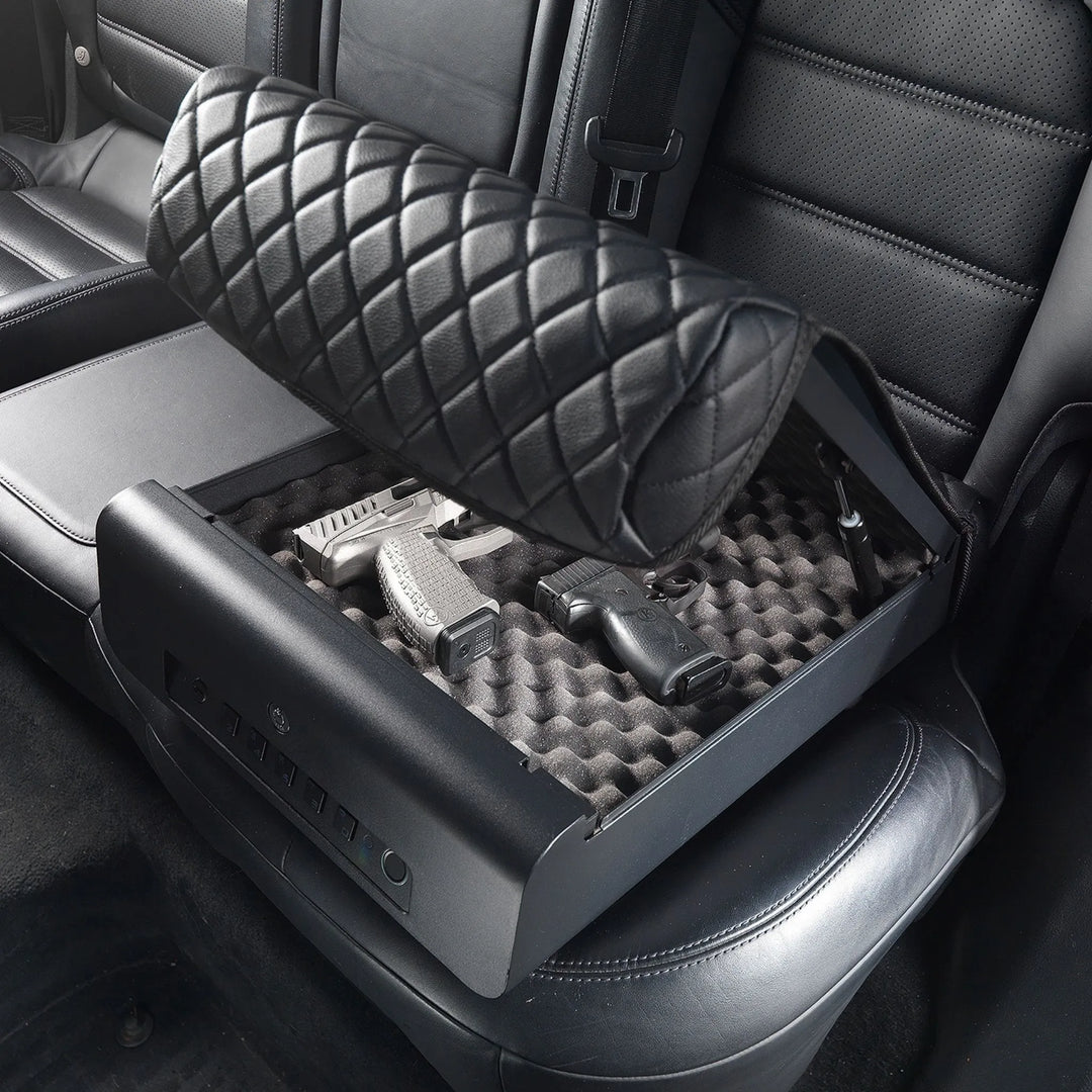 BoostedSafe Elite Fingerprint Safe with Key Access