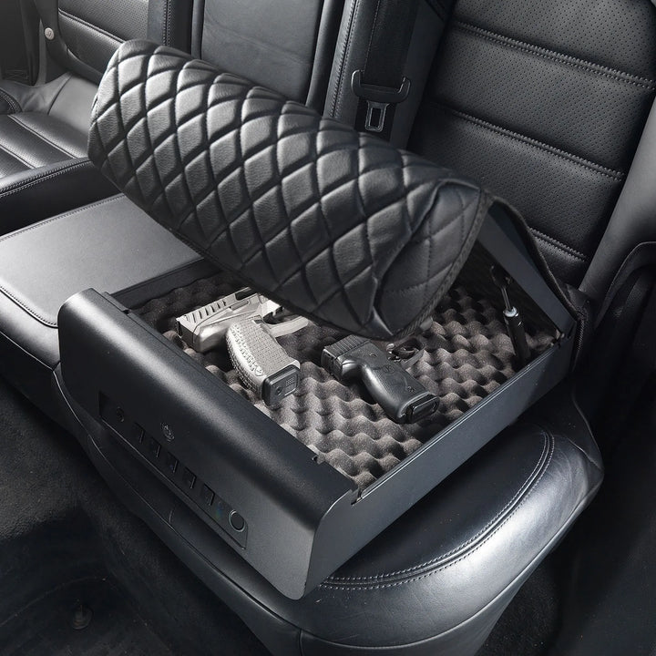 BoostedSafe Elite Fingerprint Safe with Key Access