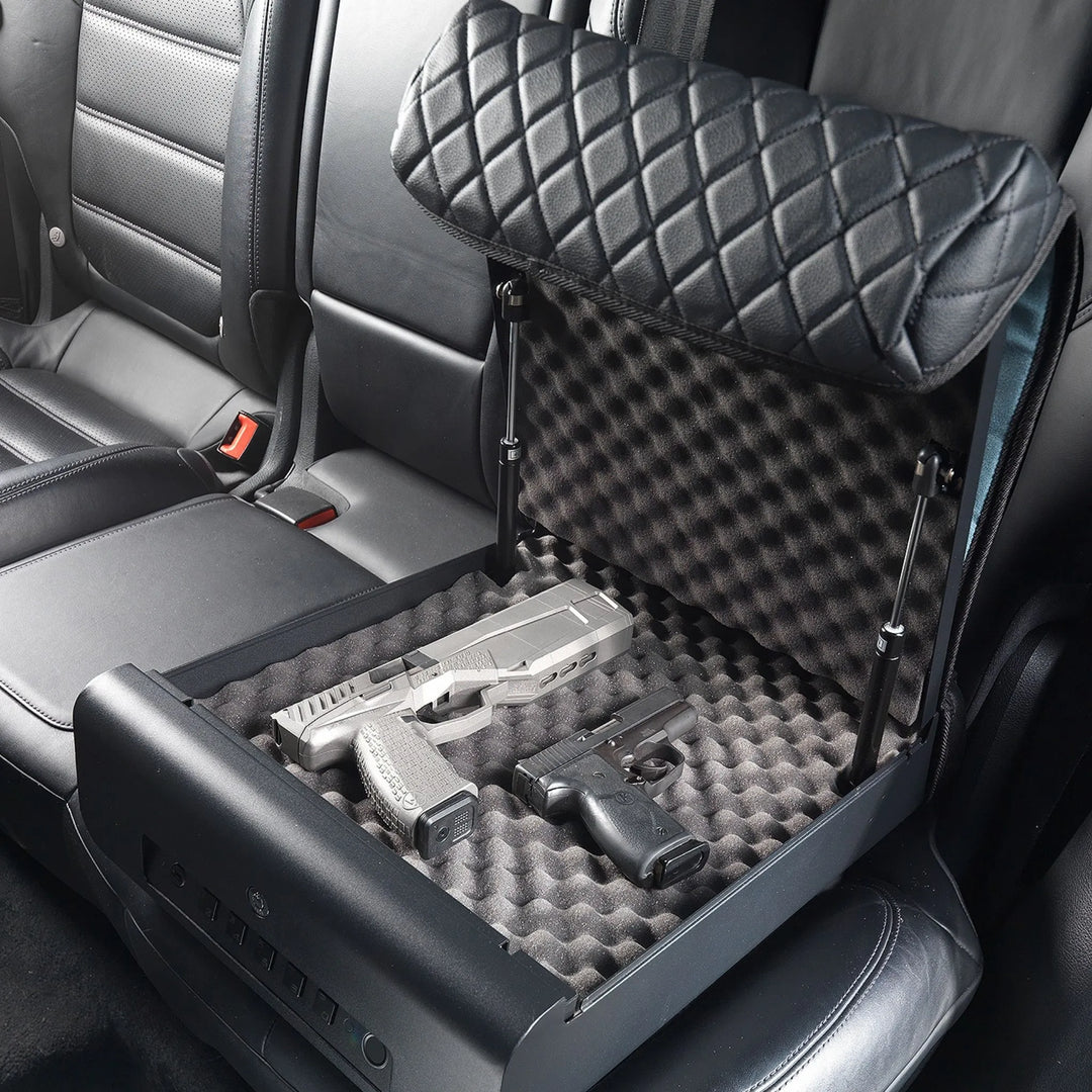BoostedSafe Elite Fingerprint Safe with Key Access