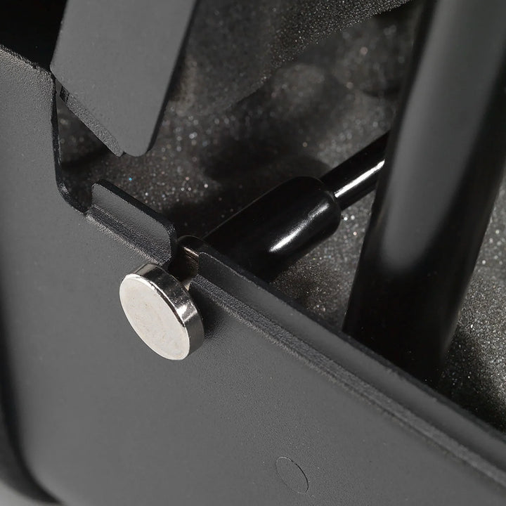 BoostedSafe Elite Fingerprint Safe with Key Access