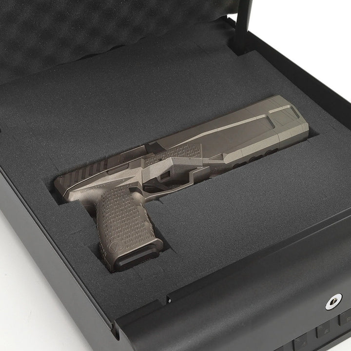 BoostedSafe Elite Fingerprint Safe with Key Access