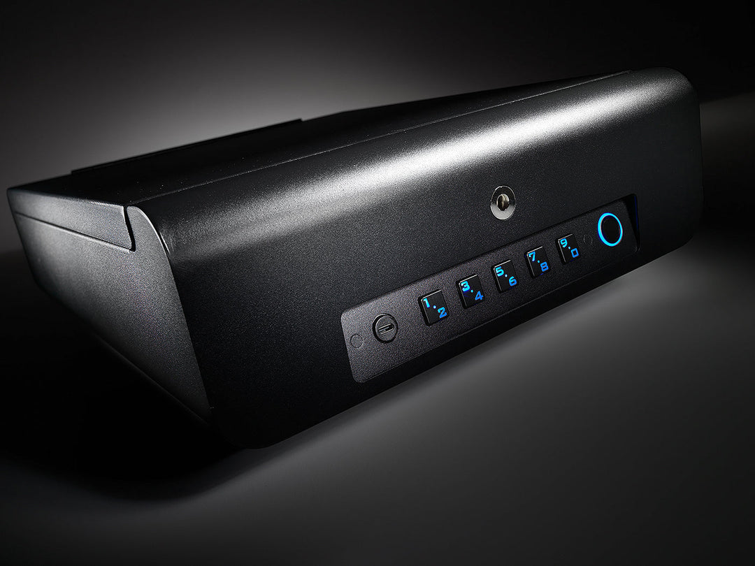 BoostedSafe Elite Fingerprint Safe with Key Access
