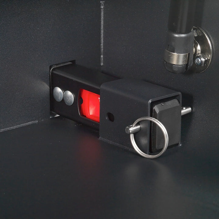 BoostedSafe Elite Fingerprint Safe with Key Access