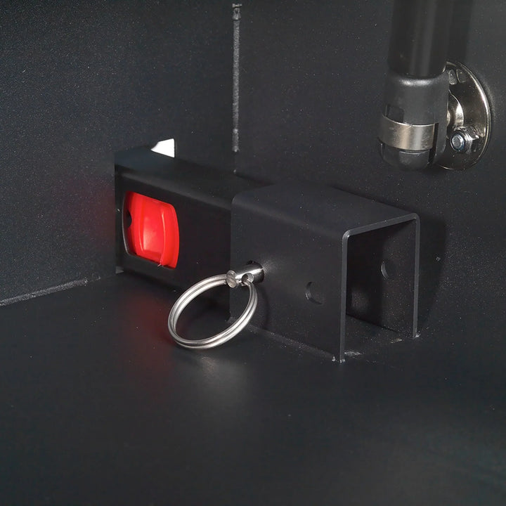 BoostedSafe Elite Fingerprint Safe with Key Access