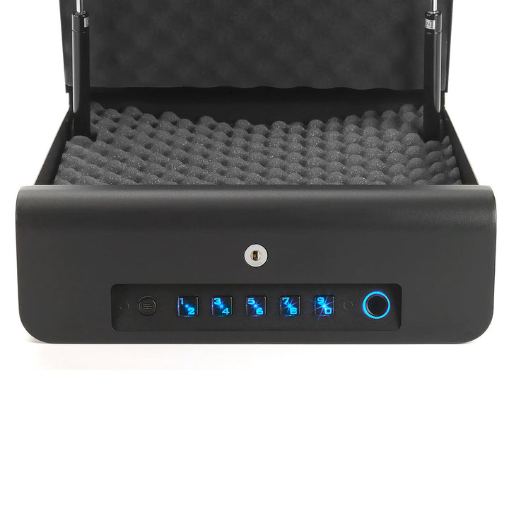 BoostedSafe Elite Fingerprint Safe with Key Access