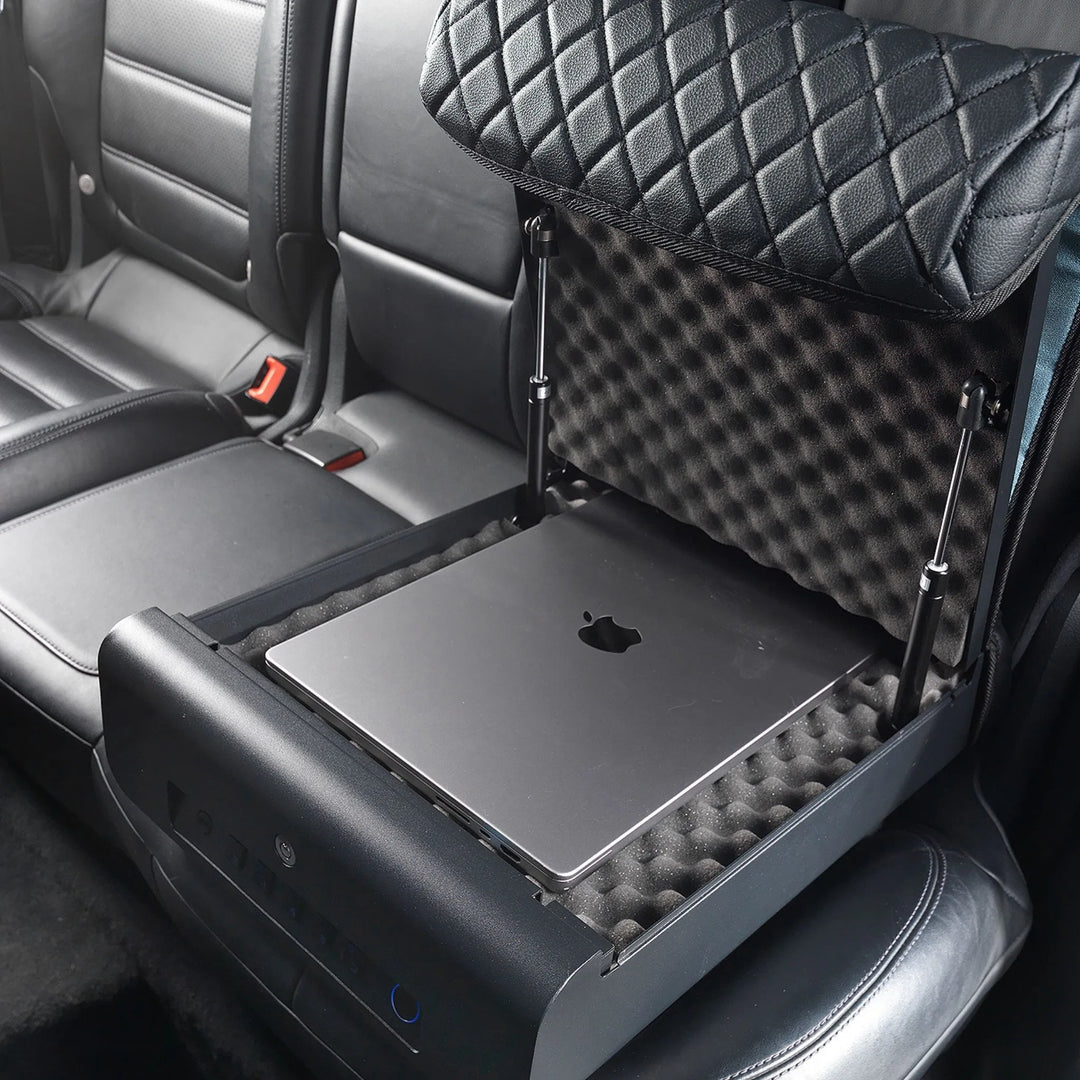 BoostedSafe Elite Fingerprint Safe with Key Access
