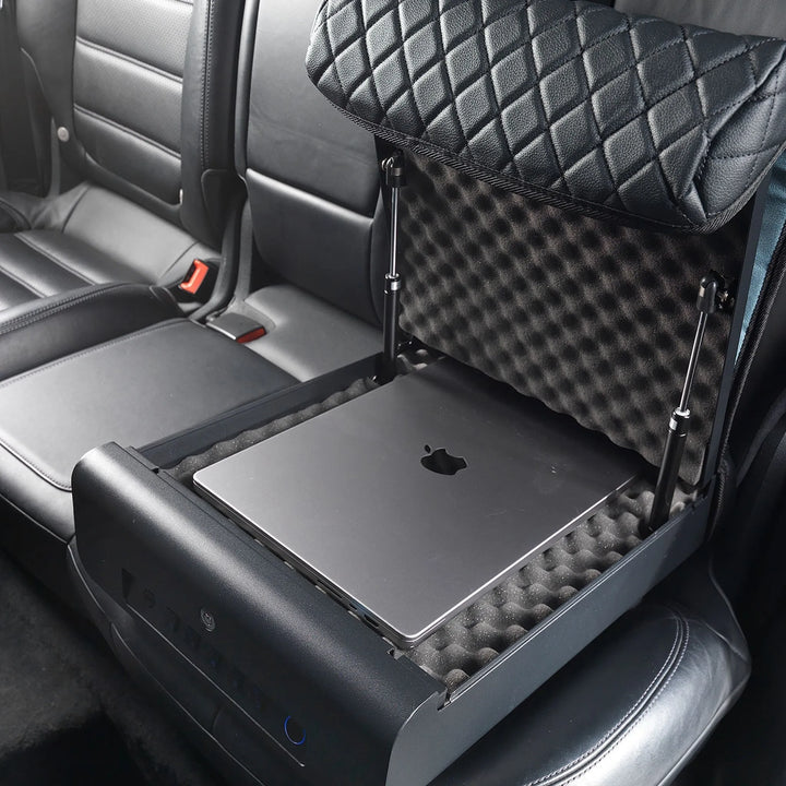 BoostedSafe Elite Fingerprint Safe with Key Access