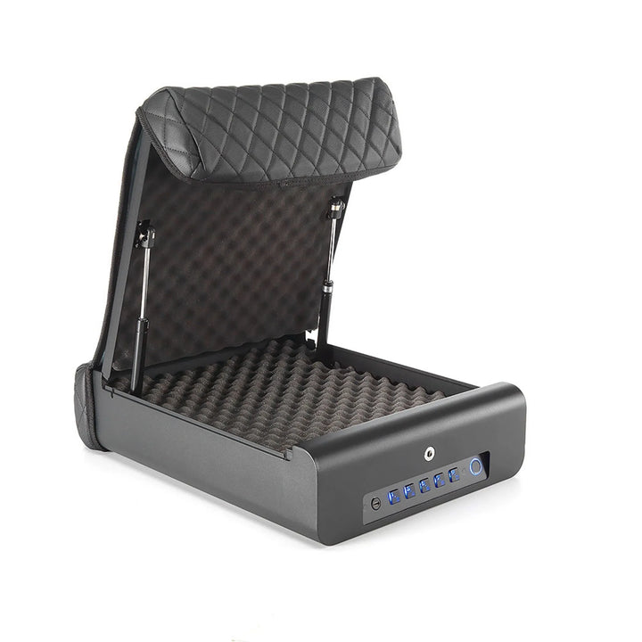 BoostedSafe Elite Fingerprint Safe with Key Access