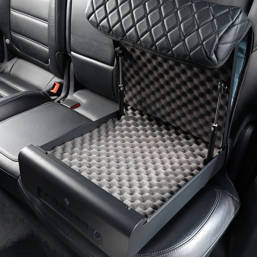 BoostedSafe Elite Fingerprint Safe with Key Access