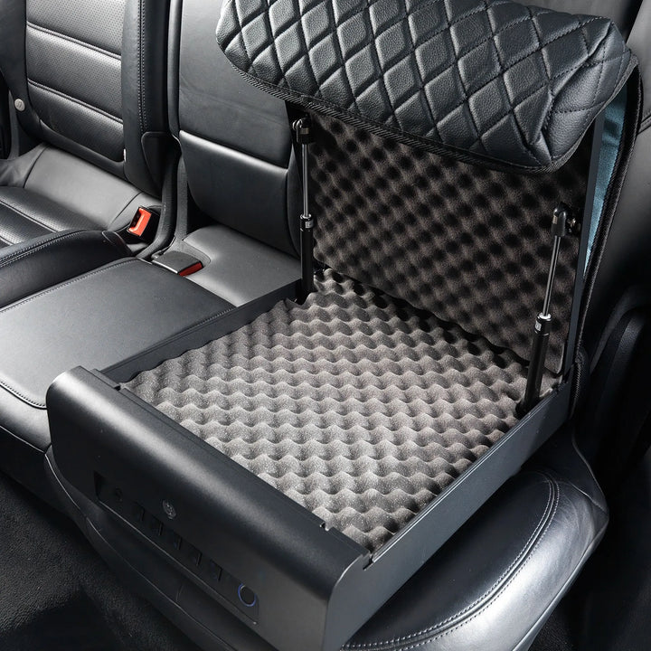 BoostedSafe Elite Fingerprint Safe with Key Access