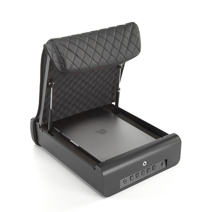 BoostedSafe Elite Fingerprint Safe with Key Access