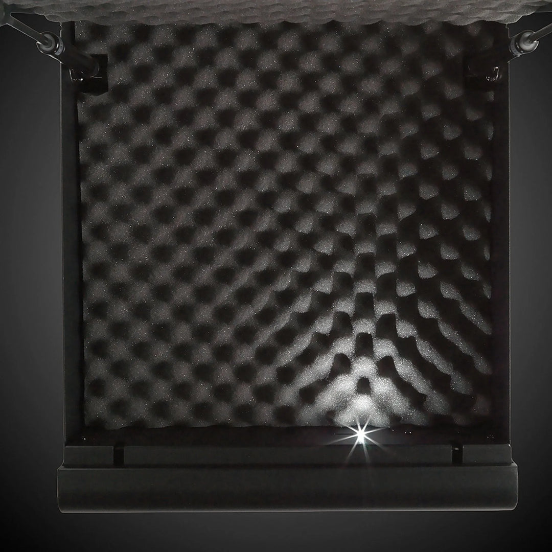 BoostedSafe Elite Fingerprint Safe with Key Access