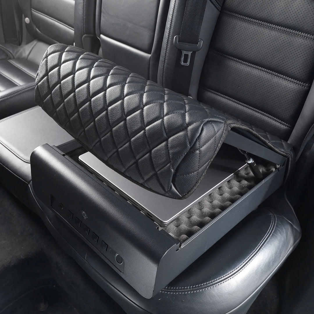 BoostedSafe Elite Fingerprint Safe with Key Access