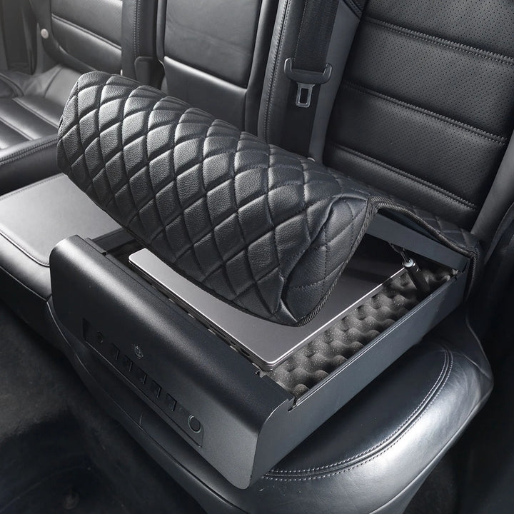 BoostedSafe Elite Fingerprint Safe with Key Access
