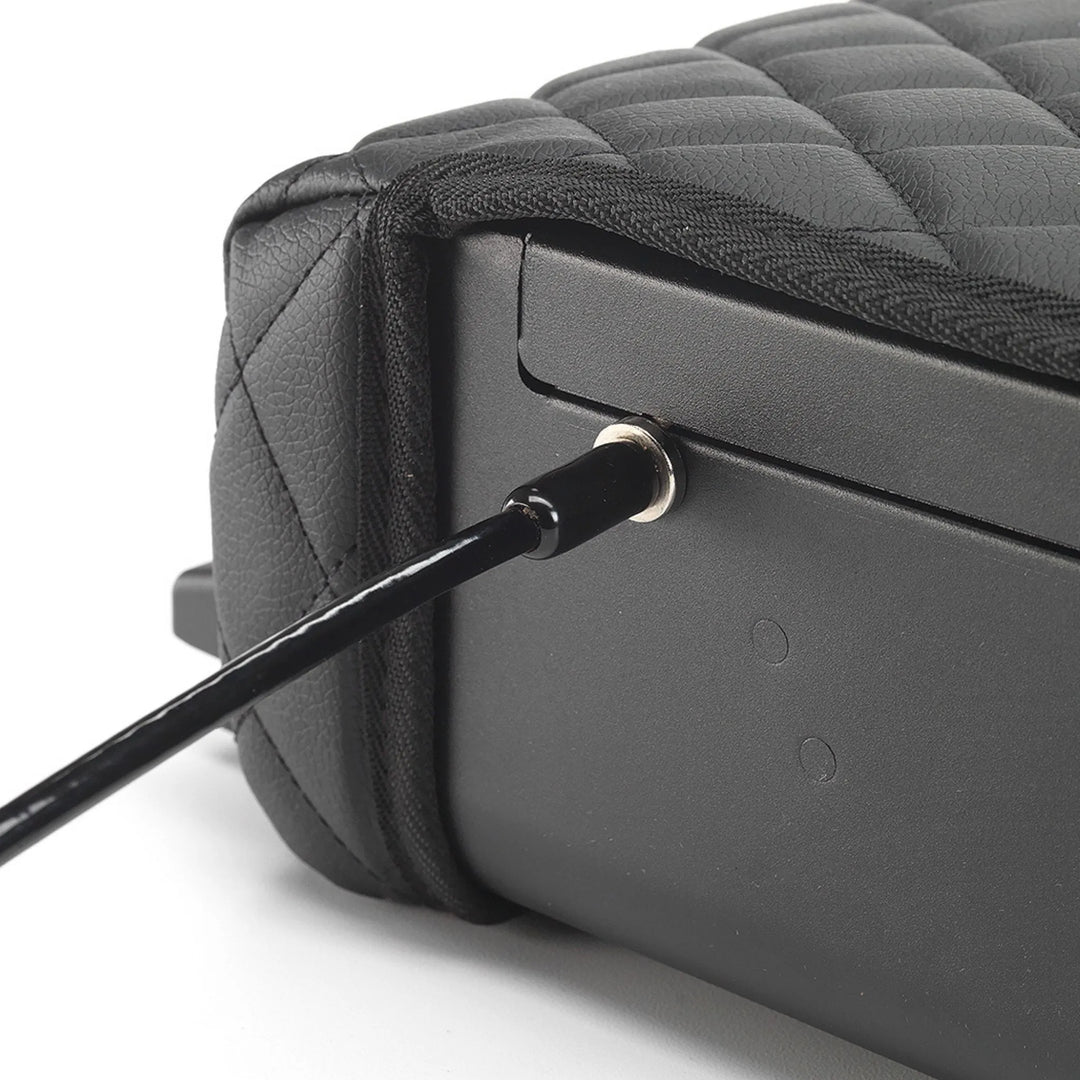 BoostedSafe Elite Fingerprint Safe with Key Access
