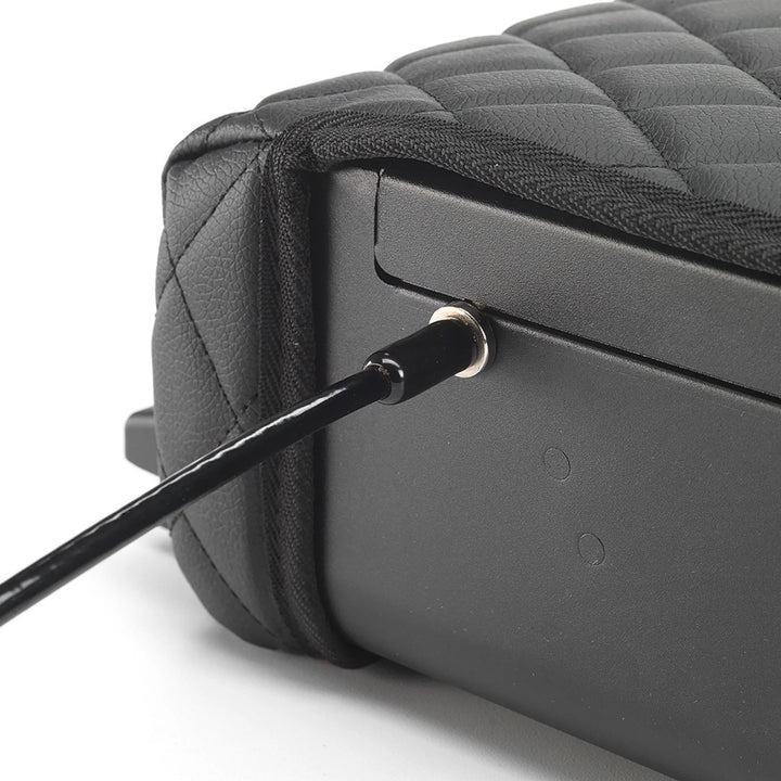 BoostedSafe Elite Fingerprint Safe with Key Access