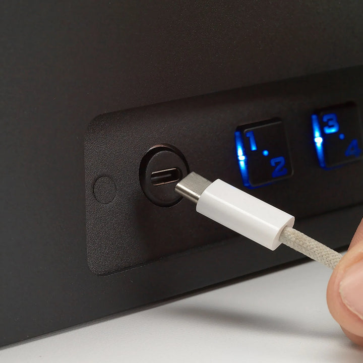 BoostedSafe Elite Fingerprint Safe with Key Access