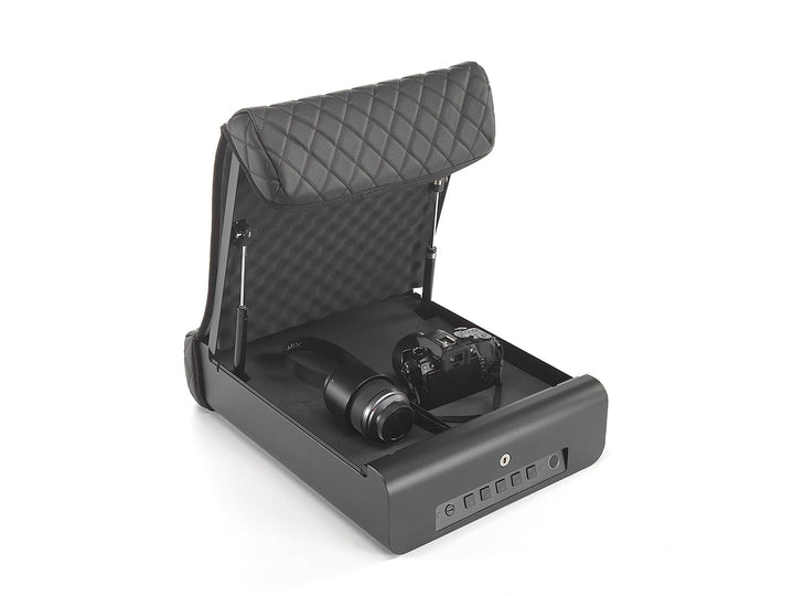 BoostedSafe Elite Fingerprint Safe with Key Access