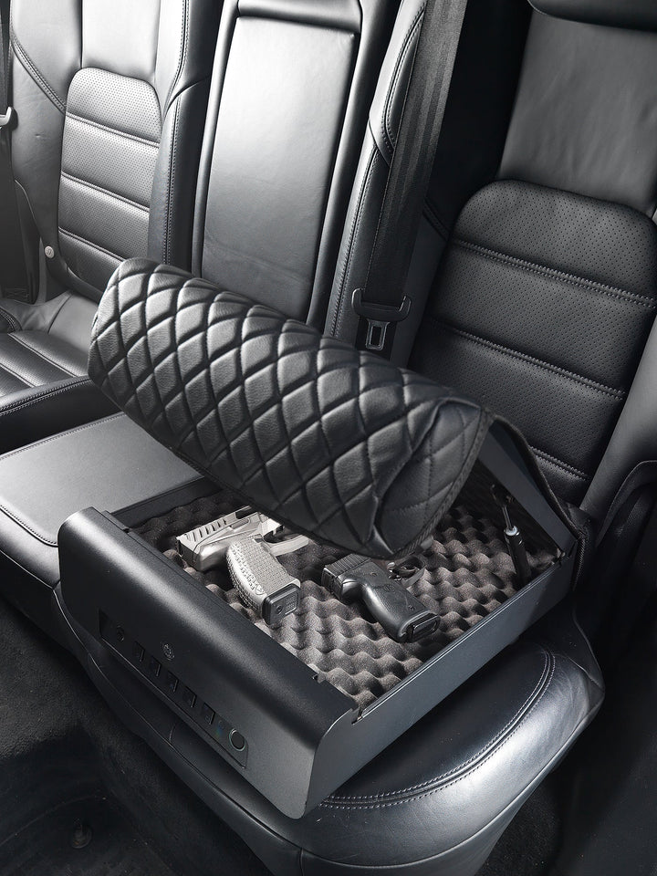 BoostedSafe Elite Fingerprint Safe with Key Access