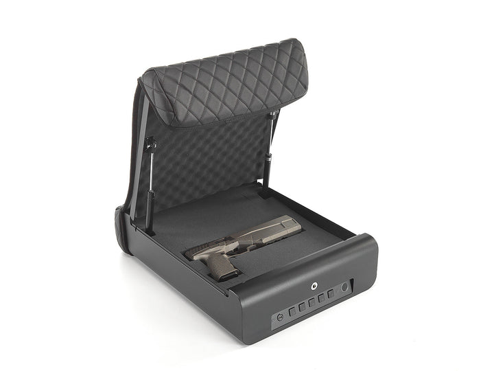 BoostedSafe Elite Fingerprint Safe with Key Access
