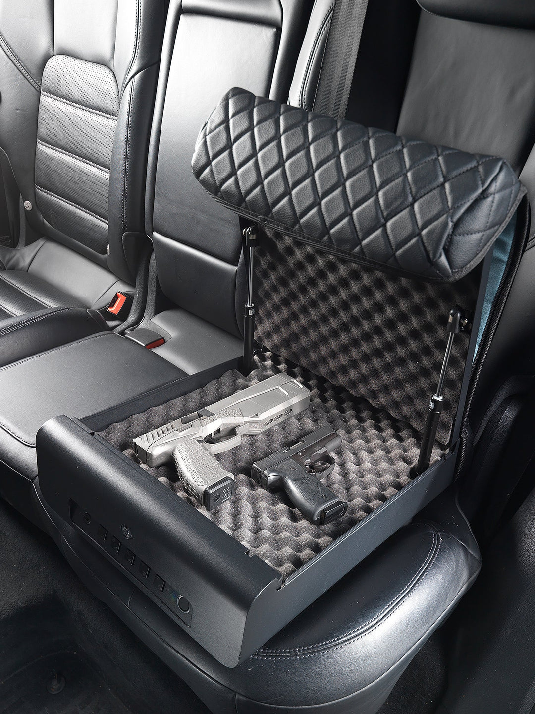 BoostedSafe Elite Fingerprint Safe with Key Access