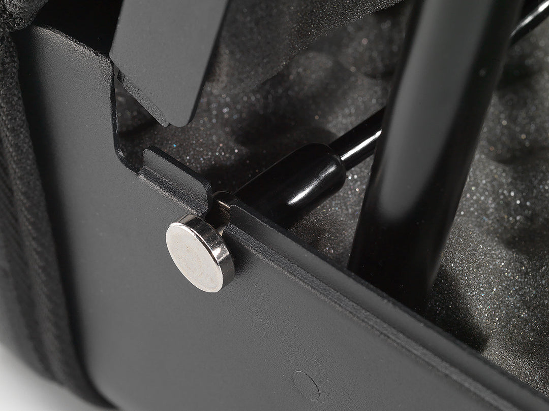 BoostedSafe Elite Fingerprint Safe with Key Access