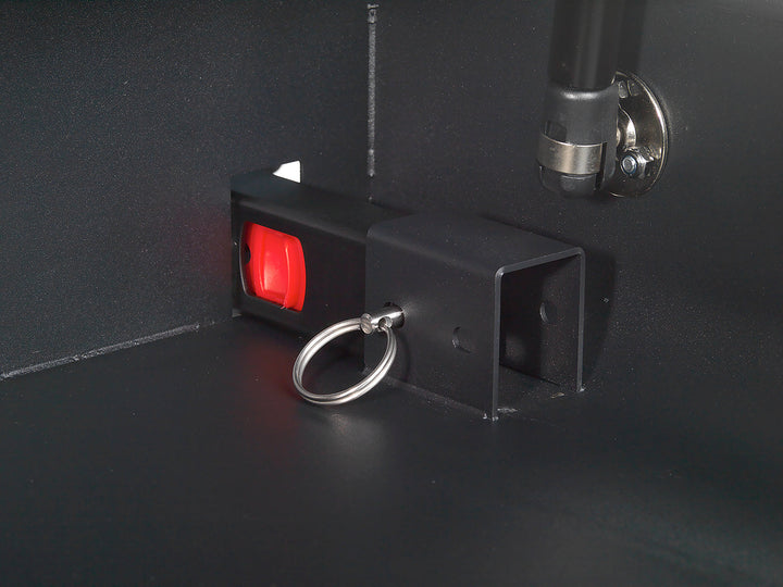 BoostedSafe Elite Fingerprint Safe with Key Access