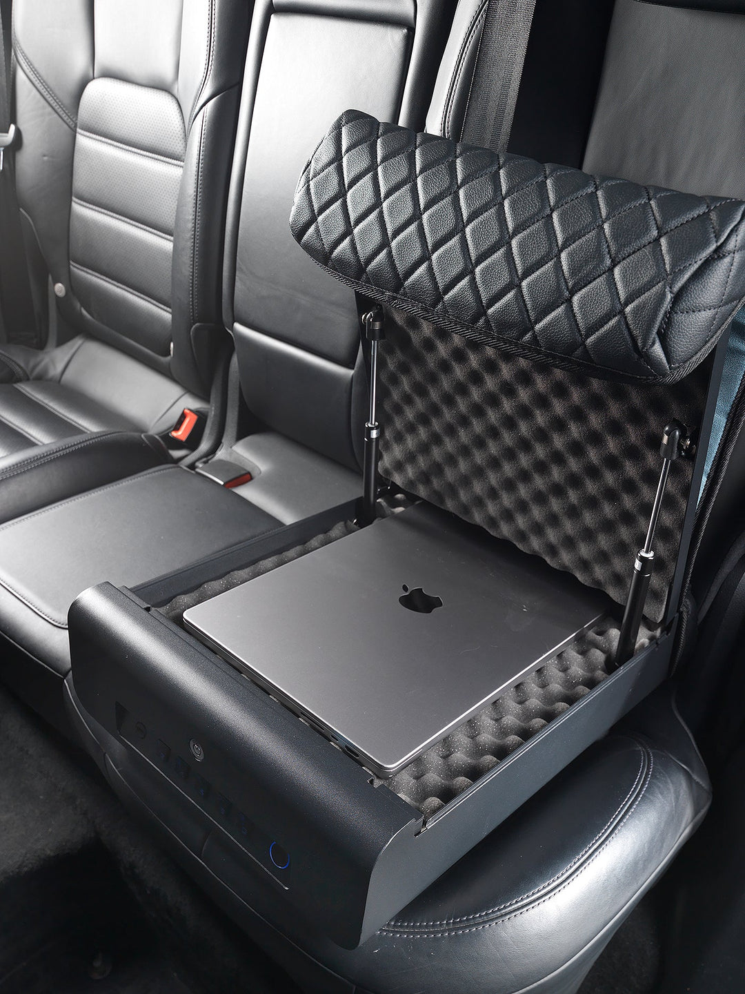 BoostedSafe Elite Fingerprint Safe with Key Access